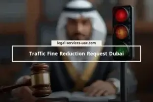 Traffic Fine Reduction Request Dubai