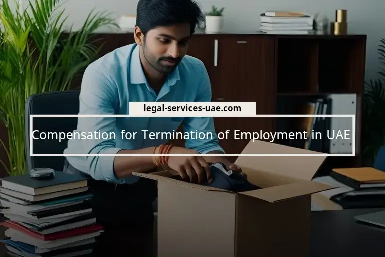 compensation for termination of employment in UAE