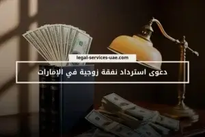 دعوى استرداد نفقة زوجية في الإمارات