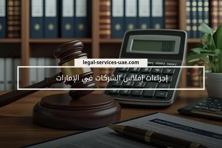 إجراءات إفلاس الشركات في الإمارات