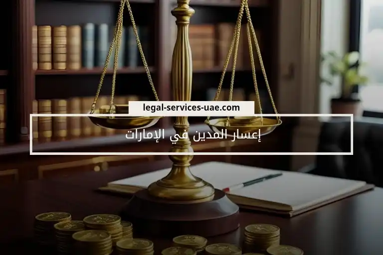 إعسار المدين في الإمارات