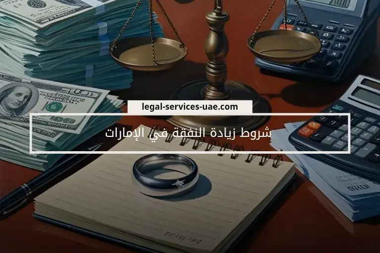 شروط زيادة النفقة في الإمارات