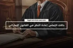 حالات التماس إعادة النظر في القانون الإماراتي