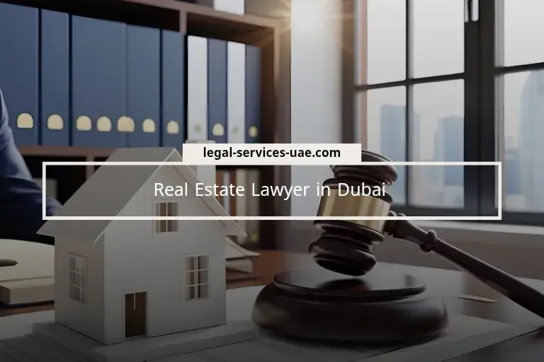 Real estate lawyer in Dubai