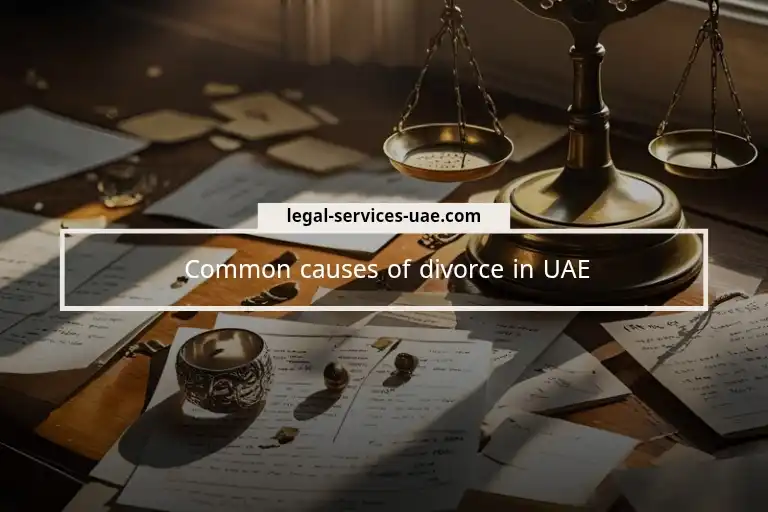 Common Causes of Divorce in UAE