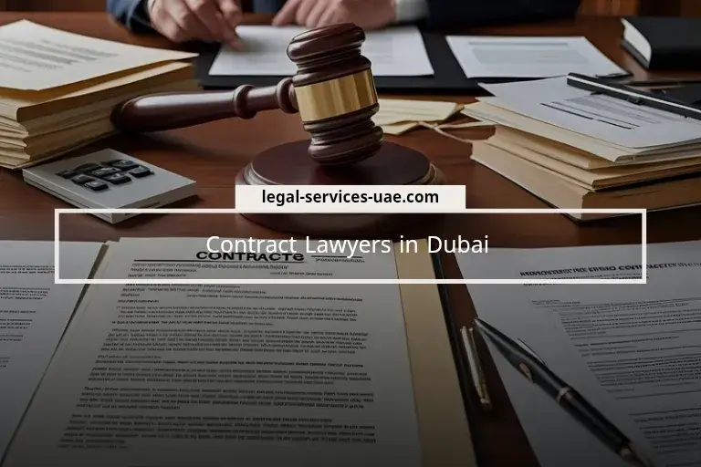 Contract Lawyers in Dubai