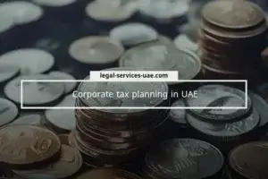 corporate tax planning in uae