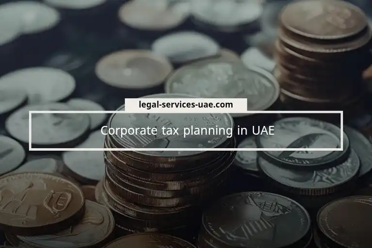 corporate tax planning in uae