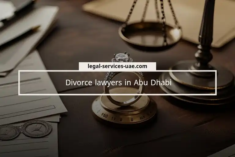 Divorce lawyers in Abu Dhabi