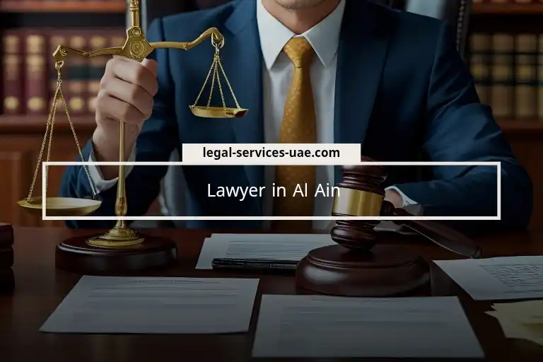 Lawyer in Al Ain