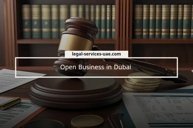 Open Business in Dubai