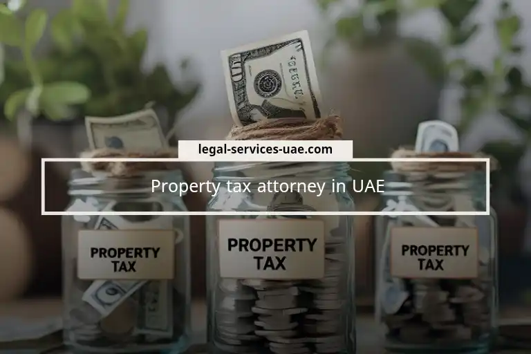 property tax attorney in uae