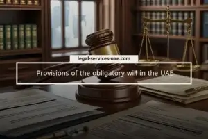 Provisions of the obligatory will in the UAE
