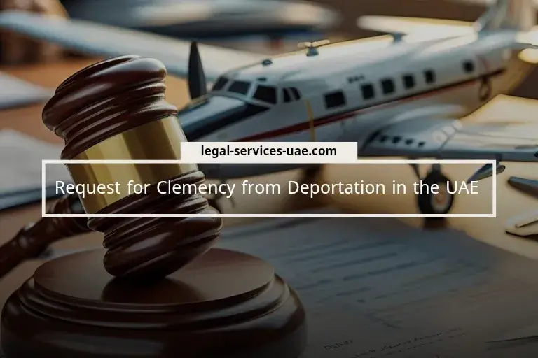 Request for Clemency from Deportation in the UAE