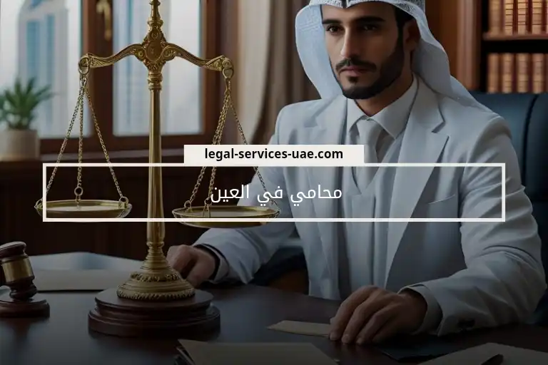 محامي في العين