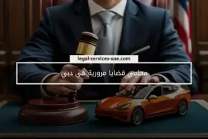 محامي قضايا مرورية في دبي