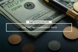 UAE VAT Reconsideration Form