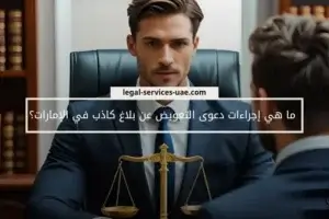 ما هي إجراءات دعوى التعويض عن بلاغ كاذب في الإمارات