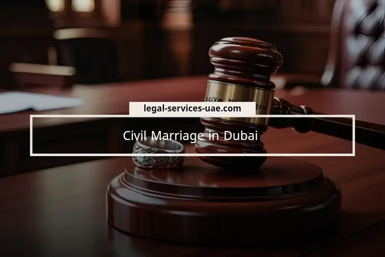 Civil Marriage in Dubai