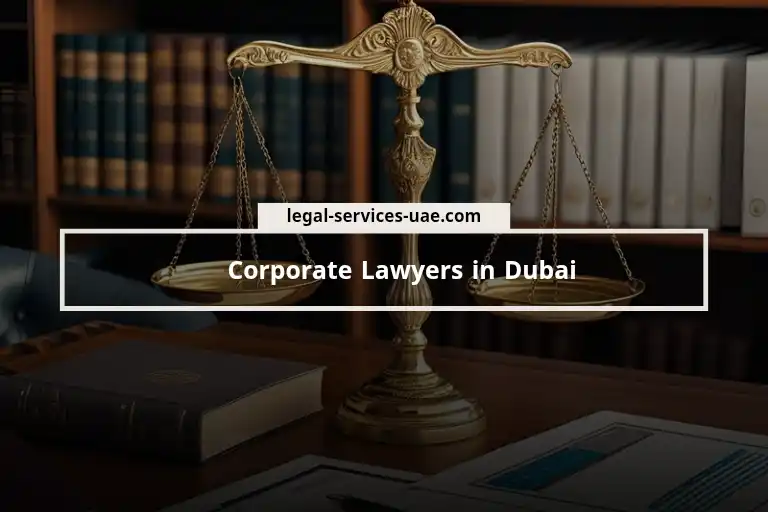 Corporate Lawyers in Dubai