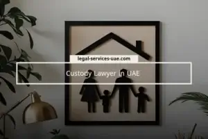 Custody Lawyer in UAE
