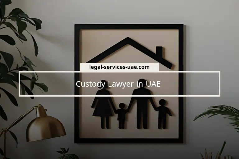 Custody Lawyer in UAE
