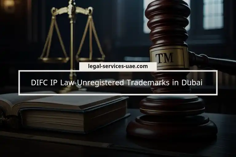 DIFC IP Law Unregistered Trademarks in Dubai
