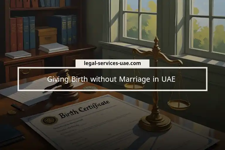 Giving Birth without Marriage in UAE