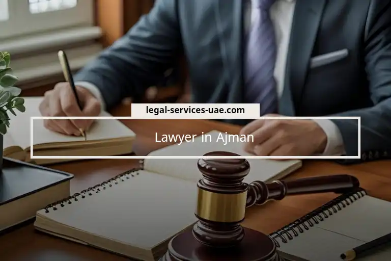 Lawyer in Ajman