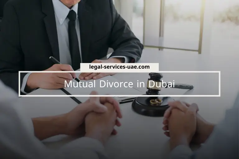 Mutual Divorce in Dubai