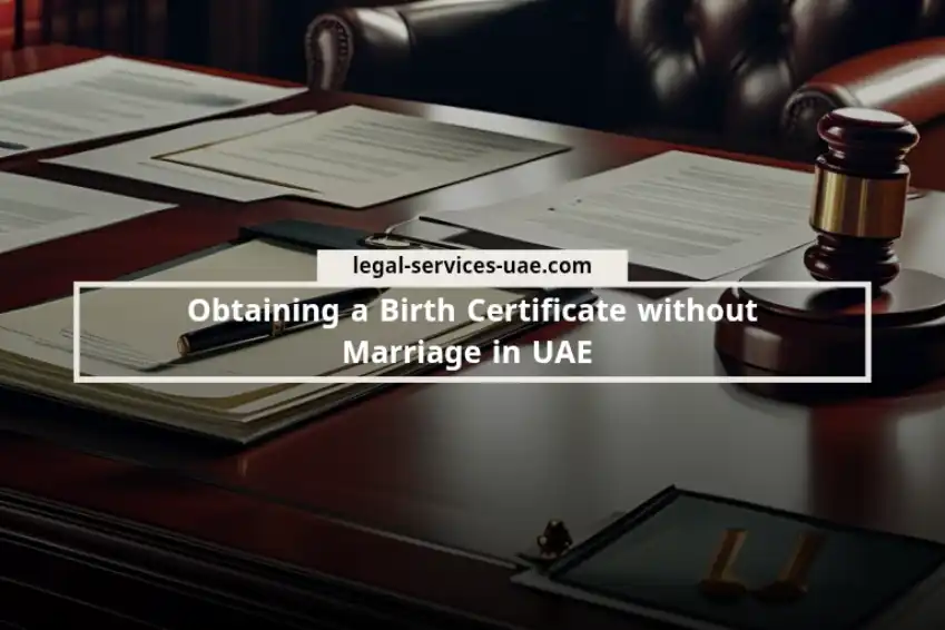 Obtaining a Birth Certificate without Marriage in UAE