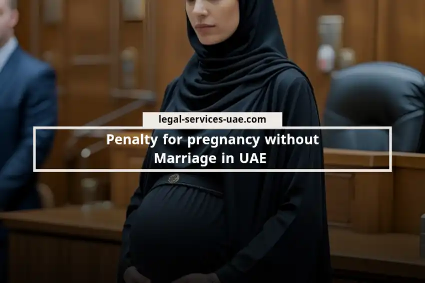 Penalty for pregnancy without Marriage in UAE