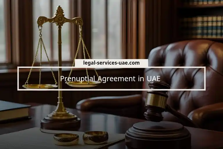 Prenuptial Agreement in UAE