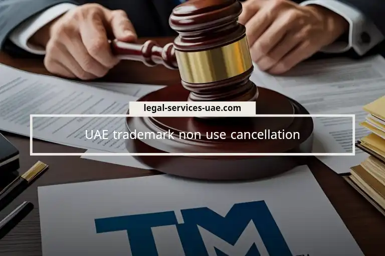 UAE Trademark Non Use Cancellation