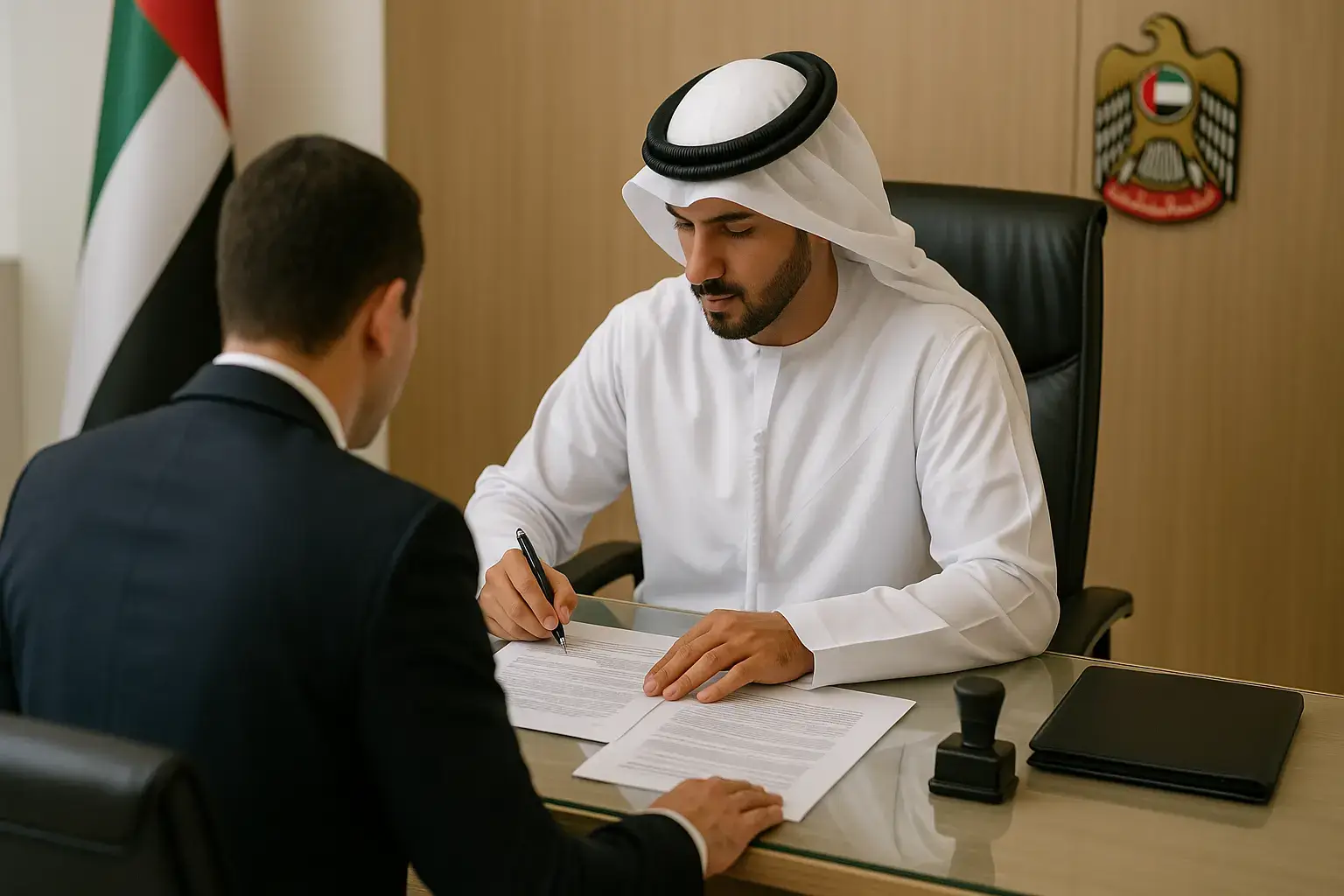 كاتب عدل في الإمارات 1 خدمة كاتب عدل في الإمارات