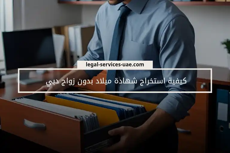كيفية استخراج شهادة ميلاد بدون زواج دبي