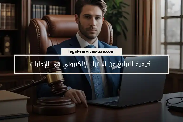كيفية التبليغ عن الابتزاز الإلكتروني في الإمارات
