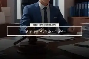 محامي تسجيل شركات في الإمارات