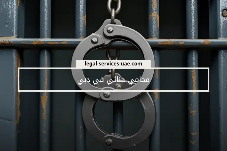 محامي جنائي في دبي