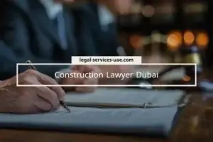 Construction Lawyer Dubai