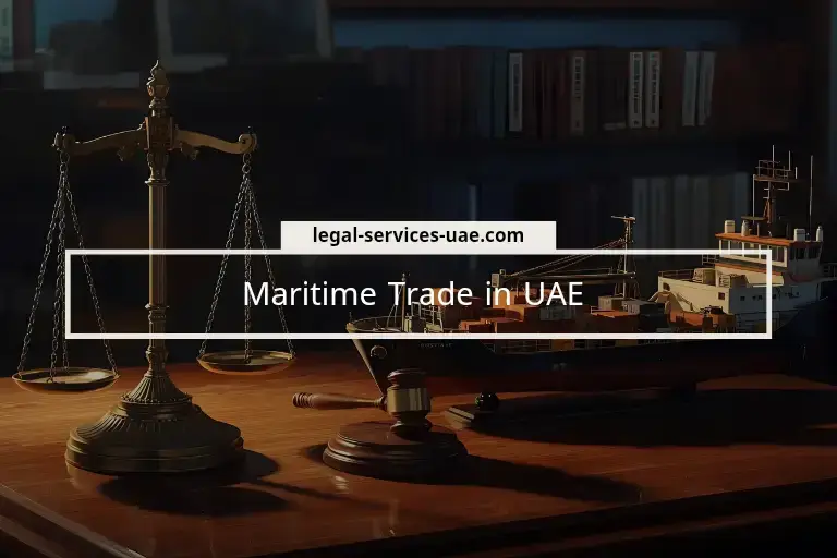 Maritime Trade in UAE