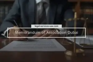 Memorandum of Association Dubai