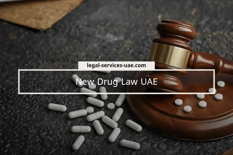 New Drug Law UAE