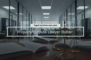 Property Dispute Lawyer Dubai
