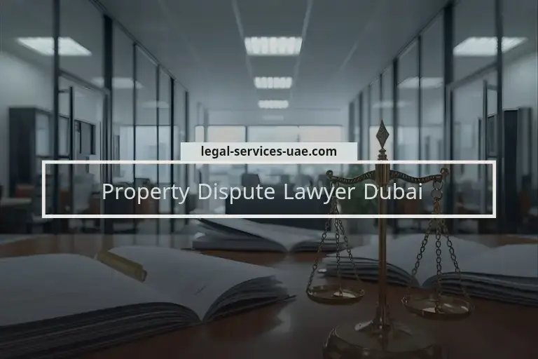 Property Dispute Lawyer Dubai