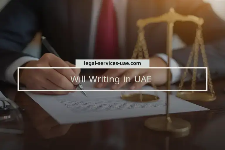 Will Writing in UAE