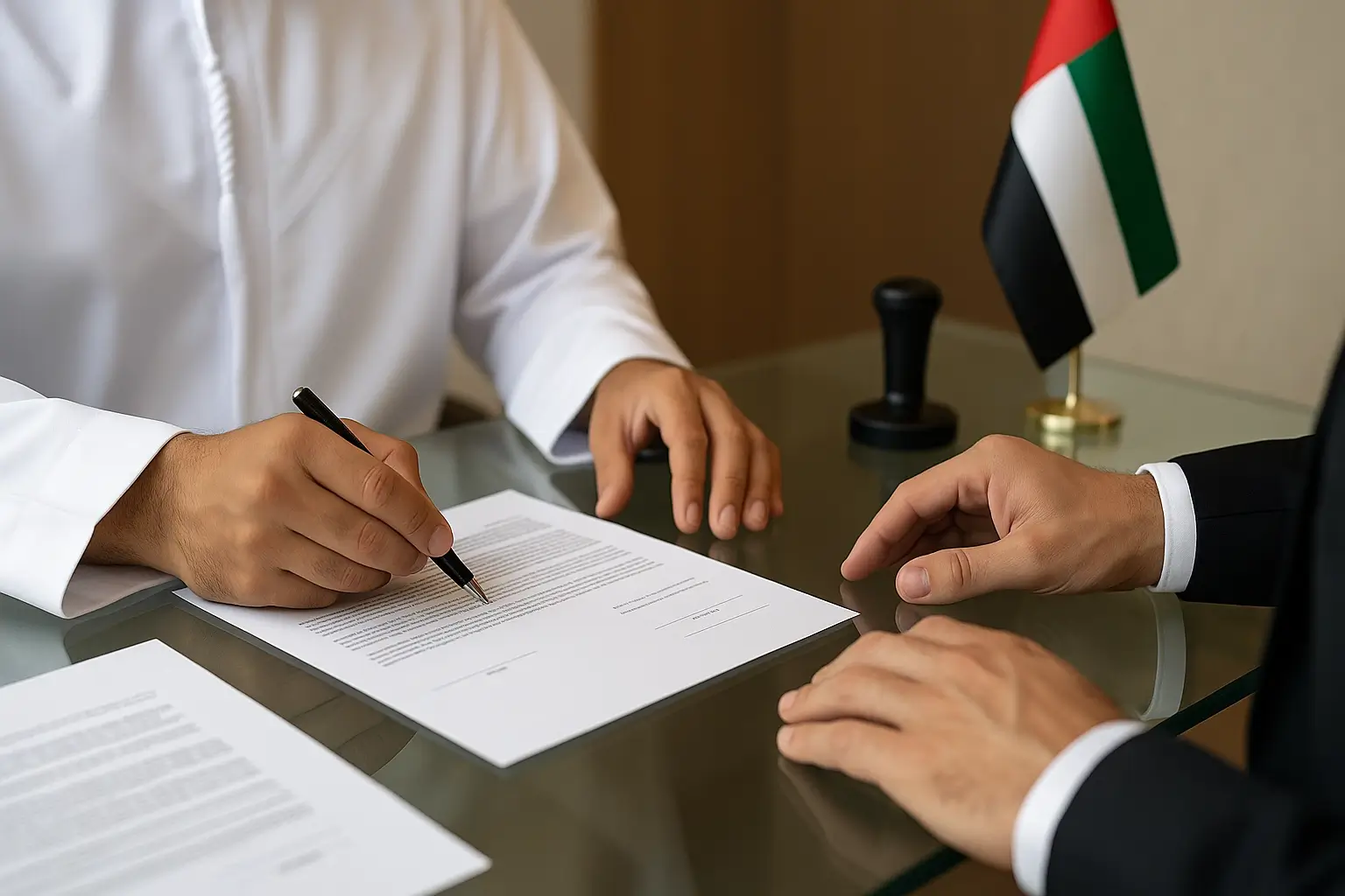 كاتب عدل في الإمارات 2 خدمات التوثيق العدلي والتوثيق الخاص في الإمارات
