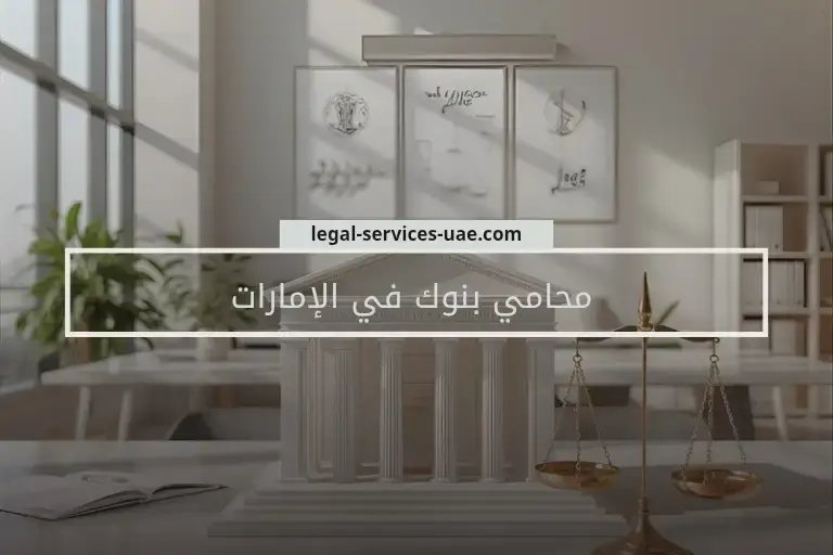 محامي بنوك في الإمارات