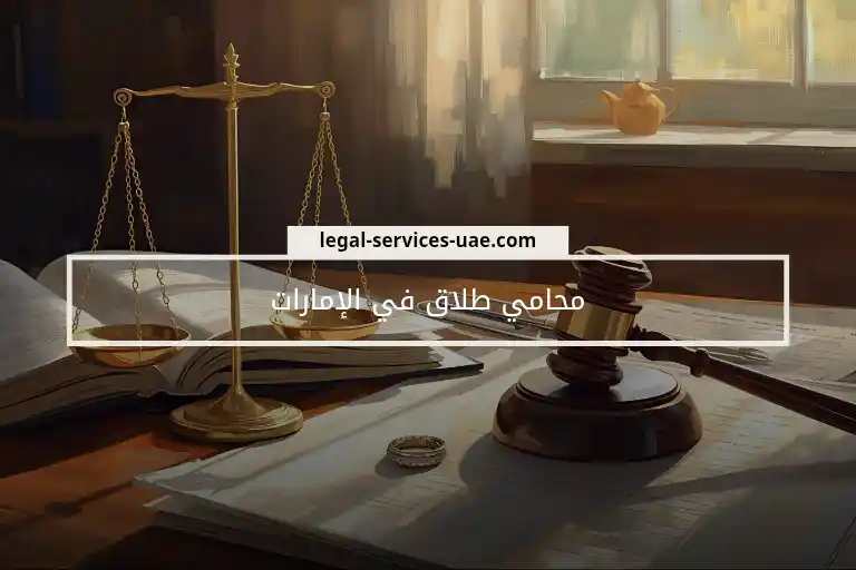 محامي طلاق في الإمارات 1