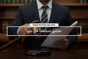 محامي استئناف في دبي